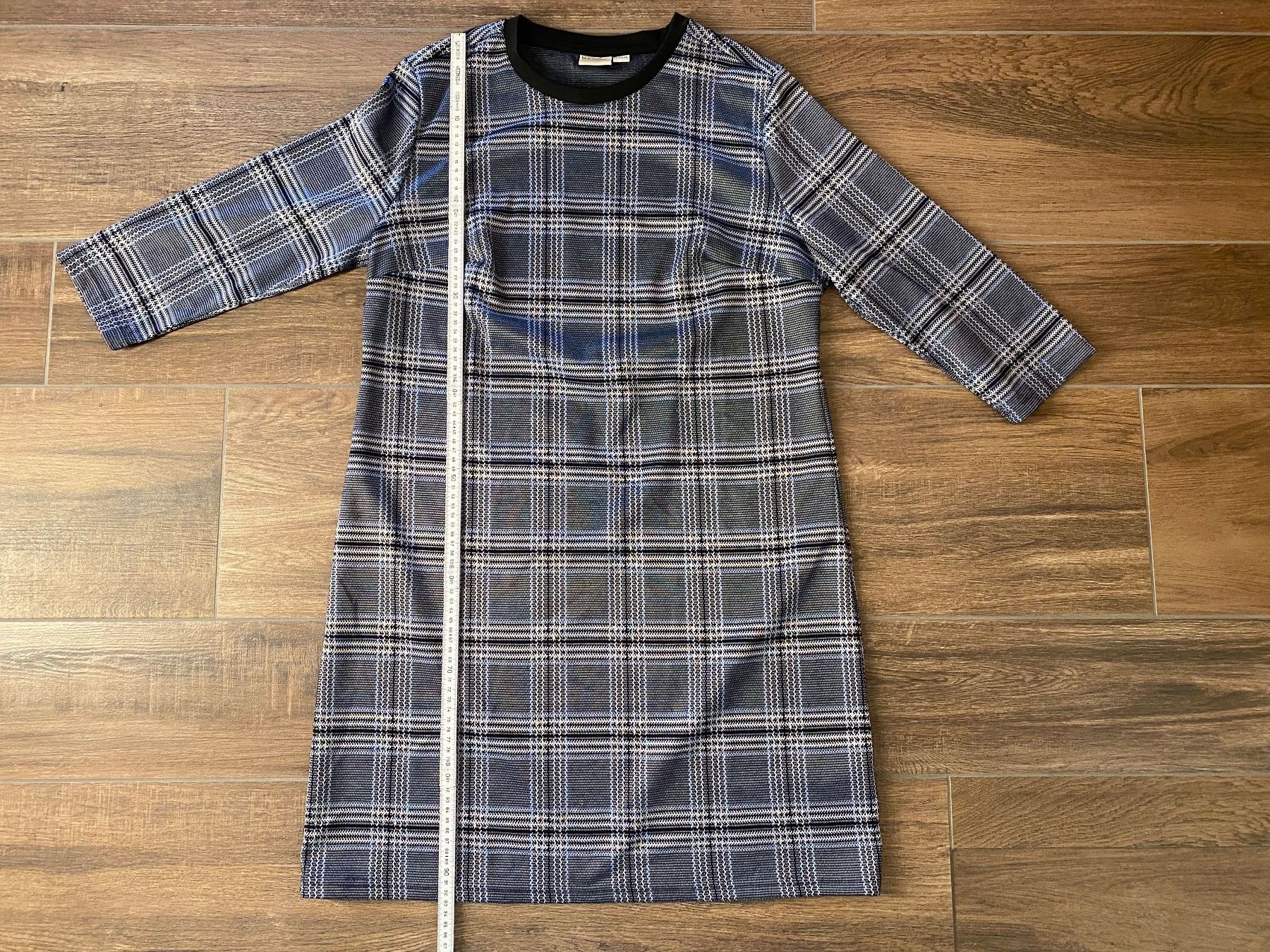 Vestiti: Blue Motion Kleid kariert blau Gr. L / 44 - 46 – Usato da Pratteln venduto da a23_j2gs 5