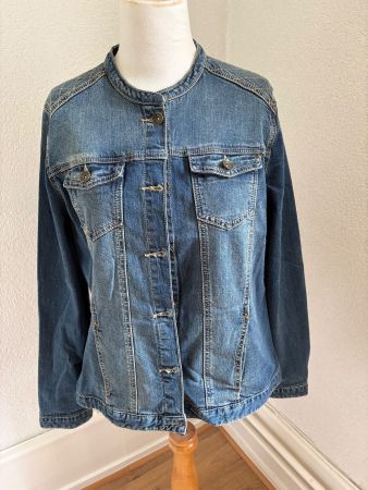 Veste jean 44-46 stretch