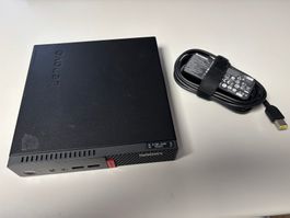 Lenovo M710q, i5-7500t, 128GB NVMe M2, 256GB SSD, 8GB RAM