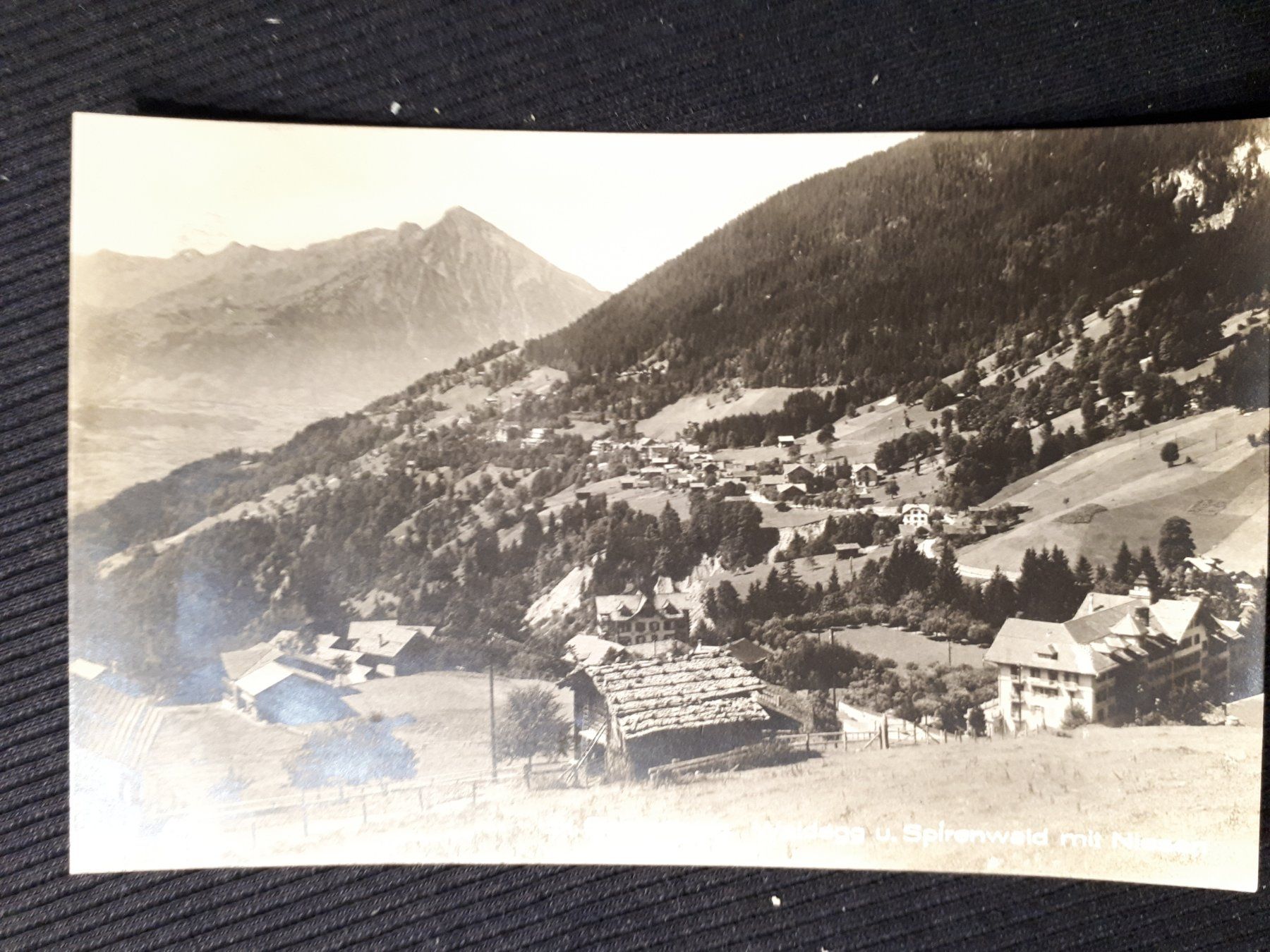 Cartoline postali: ST.BEATENBERG – Usato da Ponto Valentino venduto da giorgia06