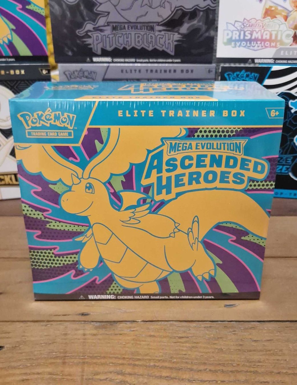 Pokémon Cartes à collectionner: Pokémon ETB Ascended Heroes Elite Trainer Box – Neuf avec emballage d'origine à Riehen par luc_z2ls