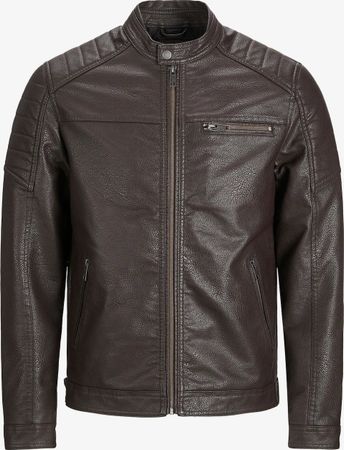 Lederjacke Jack & Jones neu