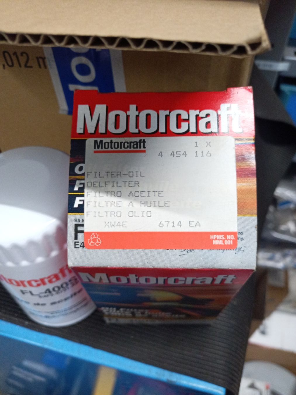 Toutes les pièces auto: Motorcraft Ölfilter FL-400S neu – Neuf avec emballage d'origine à Laupen ZH par SportcarsLaupen 1