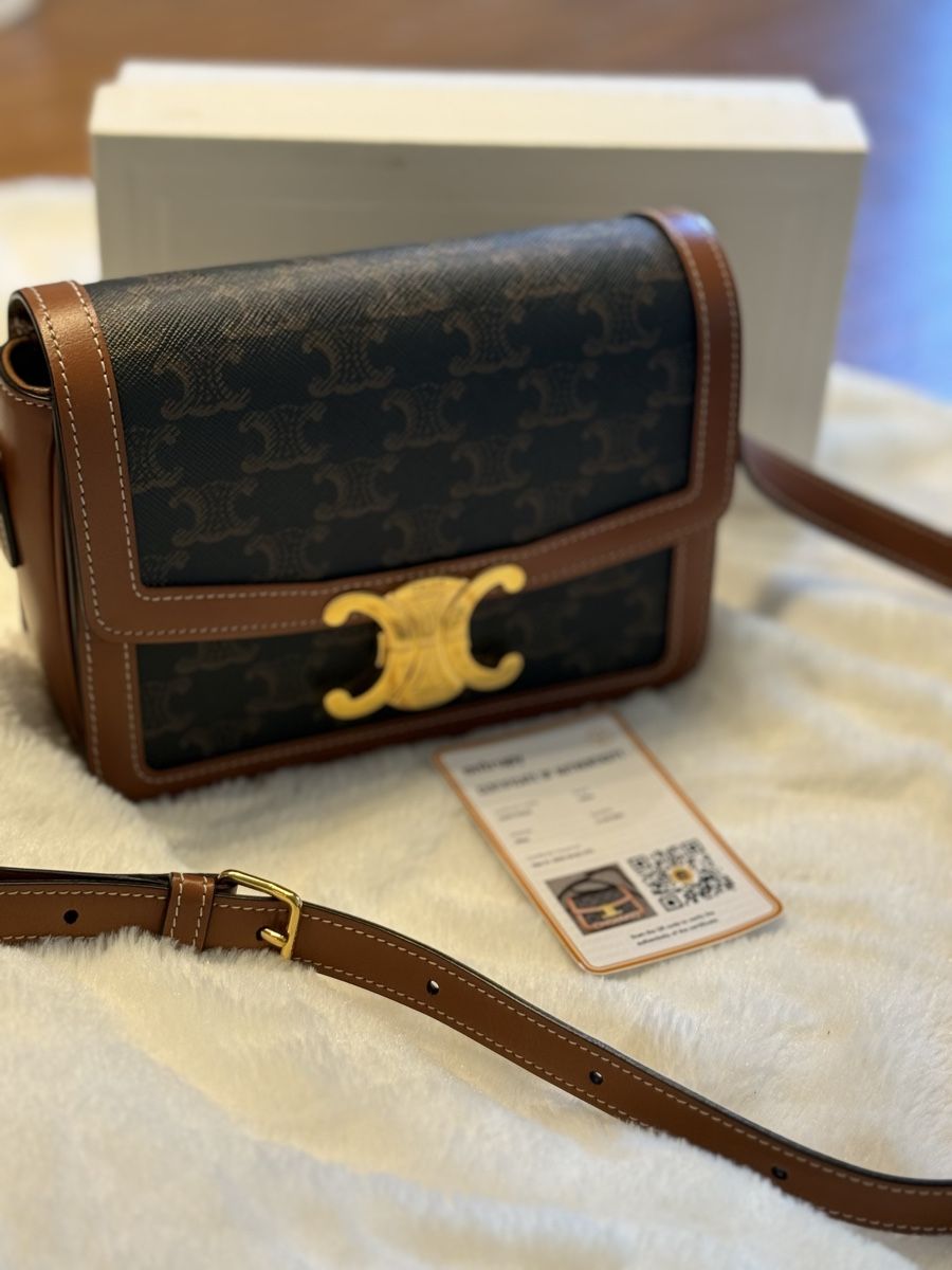 Celine Borse da donna: Sac Céline triomphe. – Usato da Chêne-Bourg venduto da luy_hk5b 1
