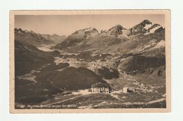 Alte Ansichtskarte Muottas Muragl St. Moritz um 1910-1920