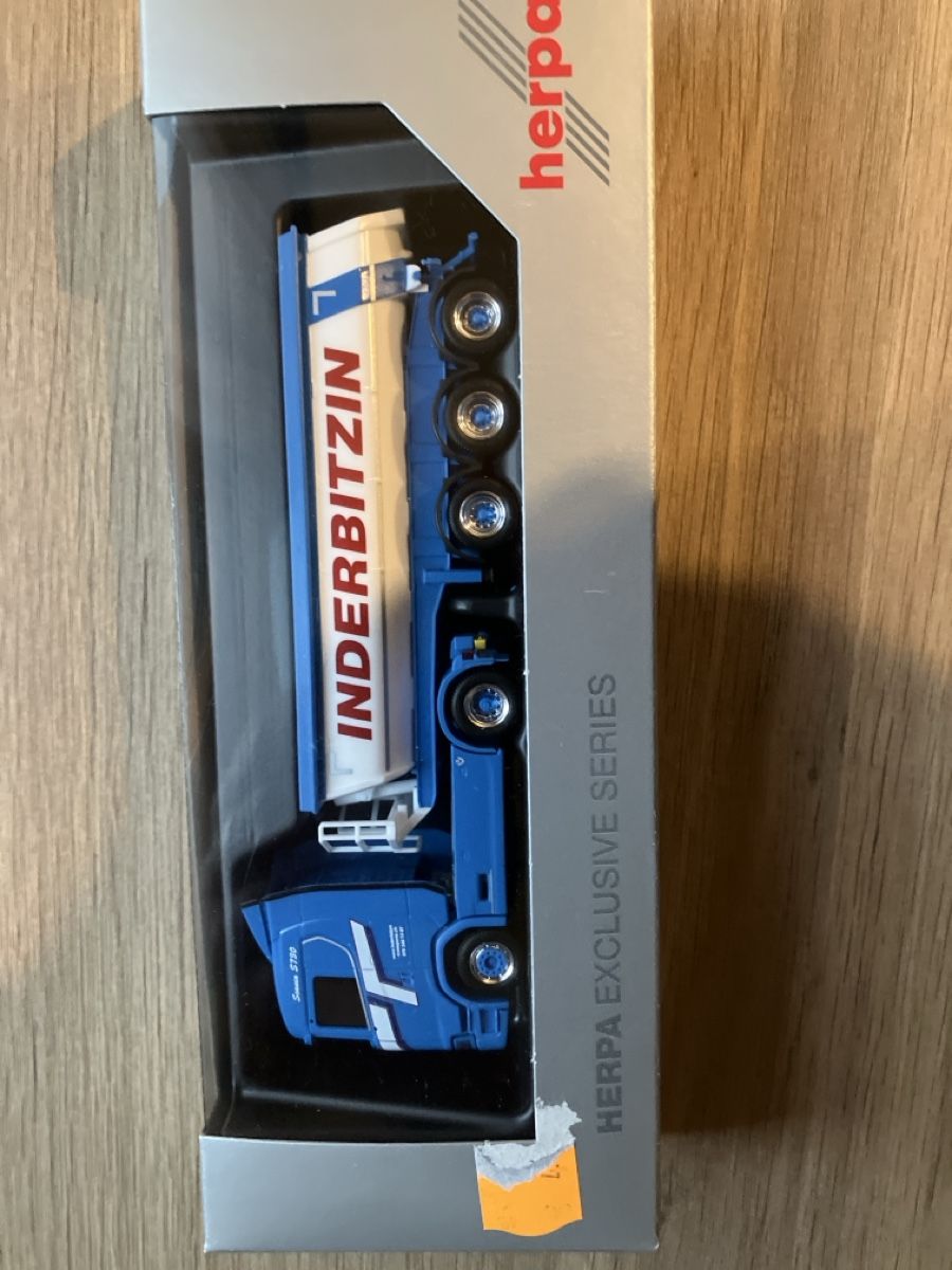 Herpa Modellautos: Herpa Inderbitzin – Neu und originalverpackt aus Menzingen von Scarabaea