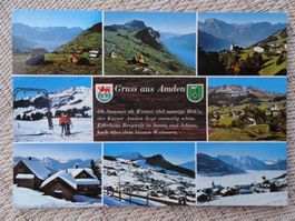 Gruss aus Amden - SG - 1981