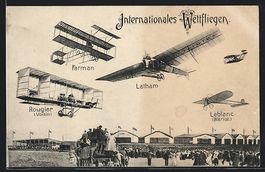 Berlin-Johannisthal, Internationales Wet