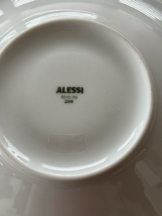 Alessi Assiettes: Alessi Toyo Ito Suppenteller, 4 Stück, Top Zustand! – D'occasion à Lanzenhäusern par Galaa 2