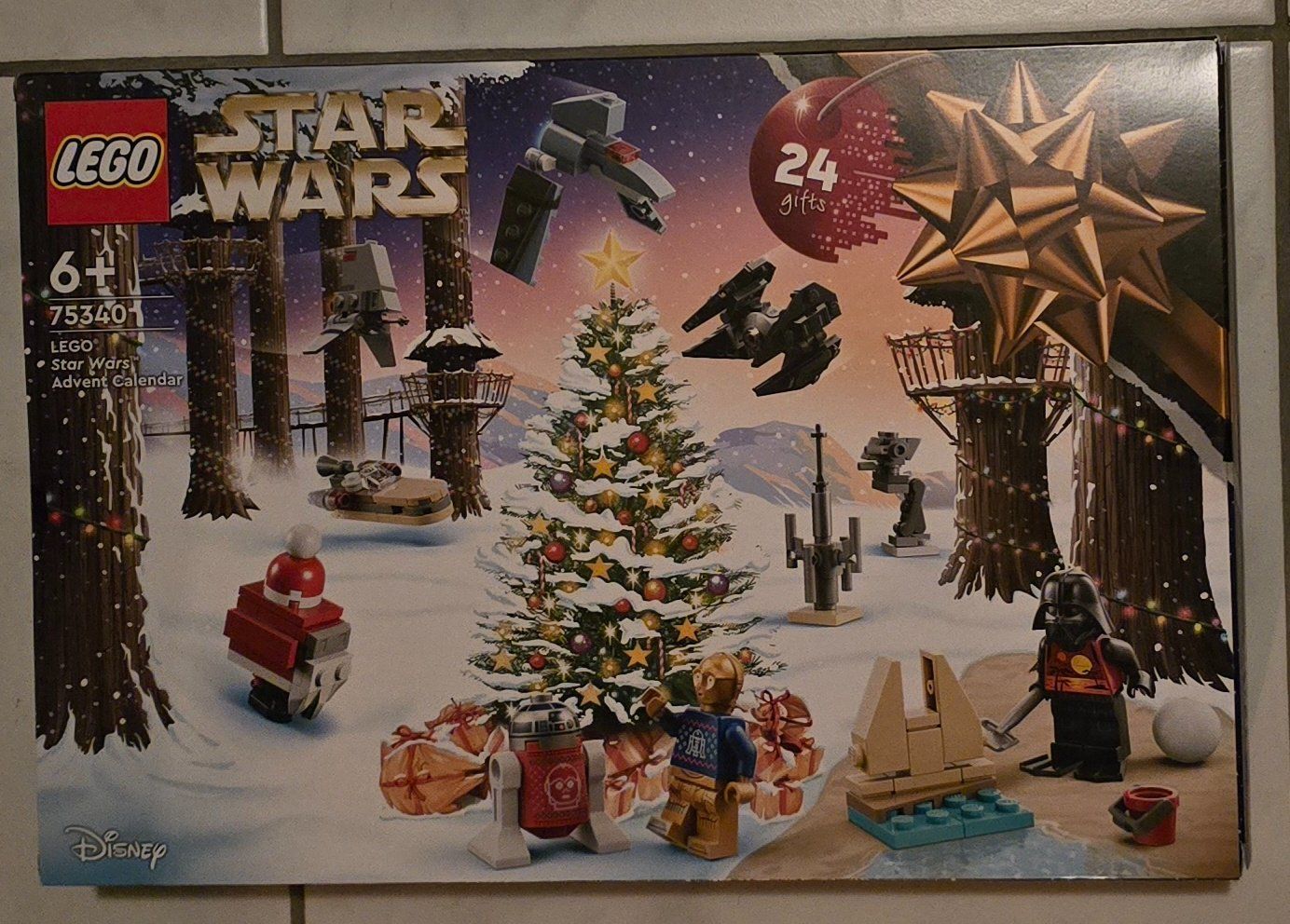 Lego Baukästen: LEGO Star Wars 75340 Adventskalender – Neu (gemäss Beschreibung) aus Herzogenbuchsee von Numis25