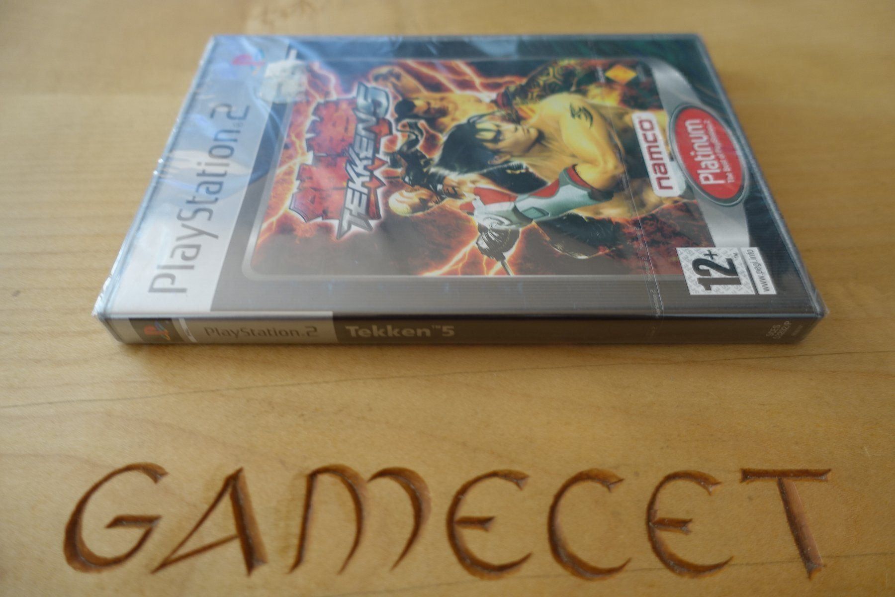 Sony Spiele: Tekken 5 (Platinum) – Neu (gemäss Beschreibung) aus Steinach von Gamecet 2