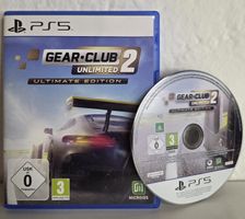 PS5 Spiel Gear.Club 2 Ultimate Edition guter Zustand