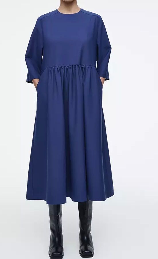 Cos Kleider: COS Kleid in blau – Neu (gemäss Beschreibung) aus Zürich von mbu_5f9r