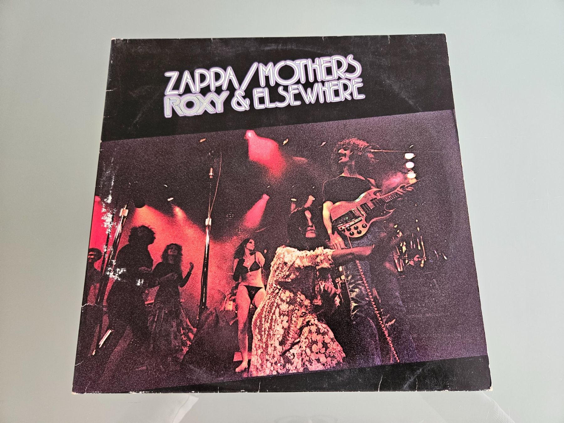 Frank Zappa Mothers Roxy & Elsewhere 2x LP Vinyl Prog Rock (Gebraucht ...