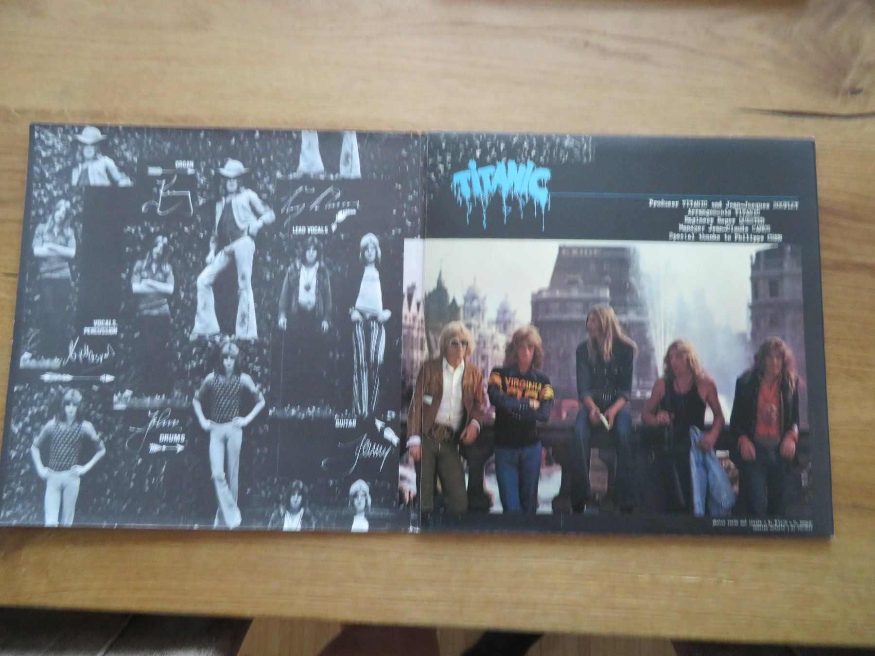 Dischi in vinile: TITANIC SEA WOLF – Nuovo (secondo la descrizione) da Zürich venduto da max_cp5f 1