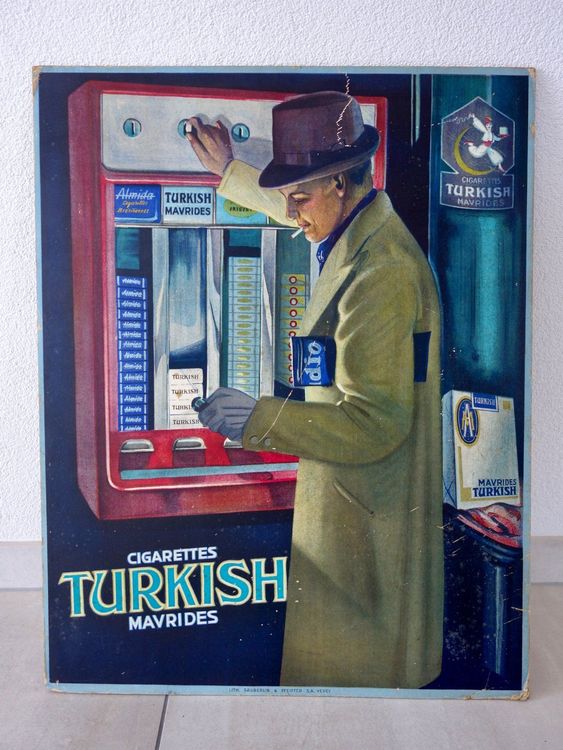 Advertisement From Murad, The Turkish Cigarette | Download