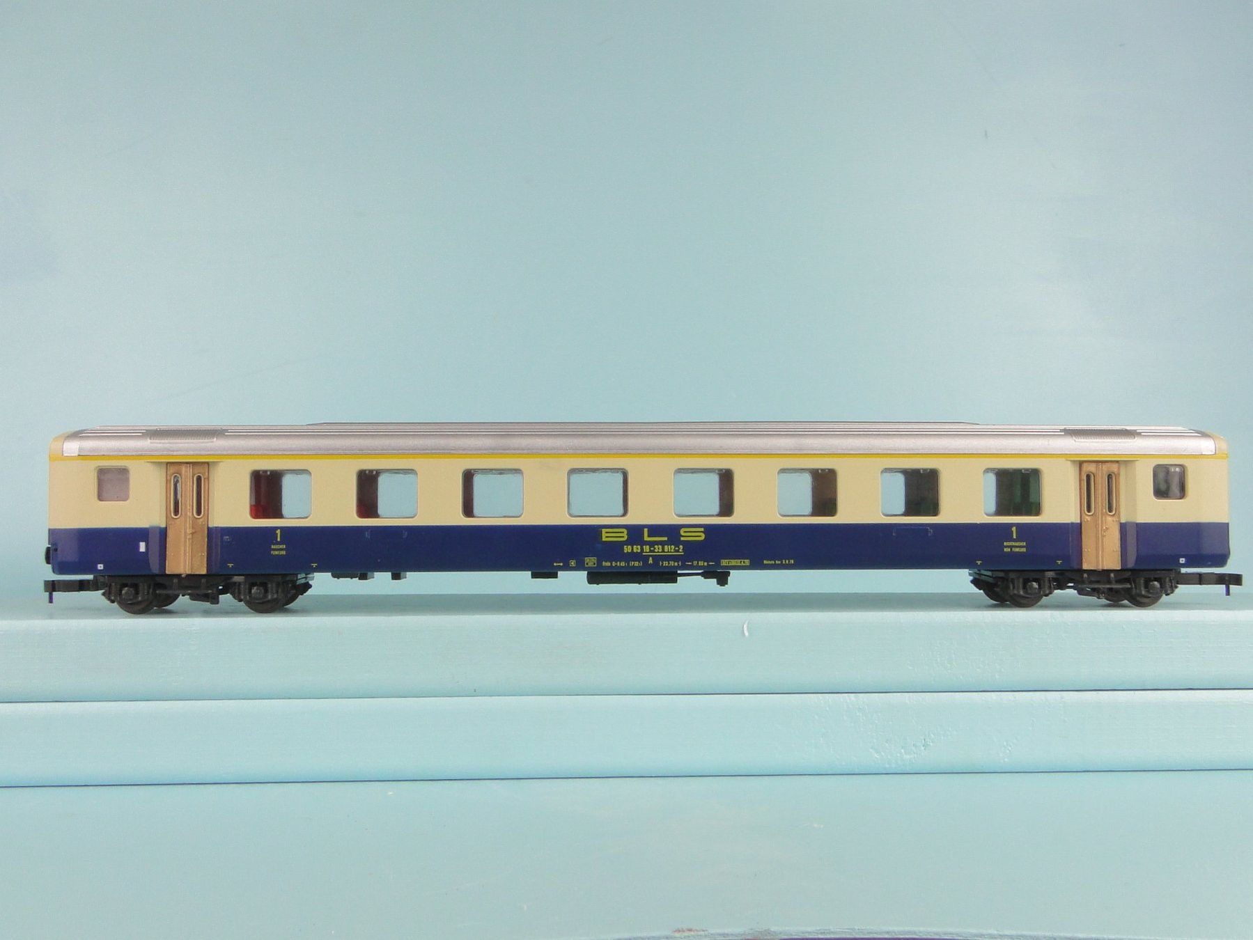 Roco Modellini di ferrovie: Roco 4239A BLS EWII 1 Kl. – Usato da Bülach venduto da cann11 3