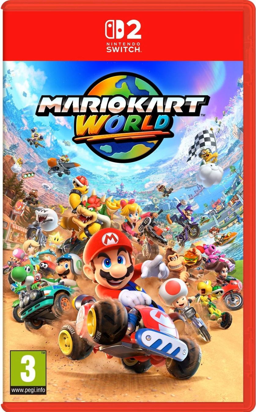 Nintendo Giochi: Mario Kart World Nintendo Switch 2 – Nuovo (secondo la descrizione) da Plaffeien venduto da santa76