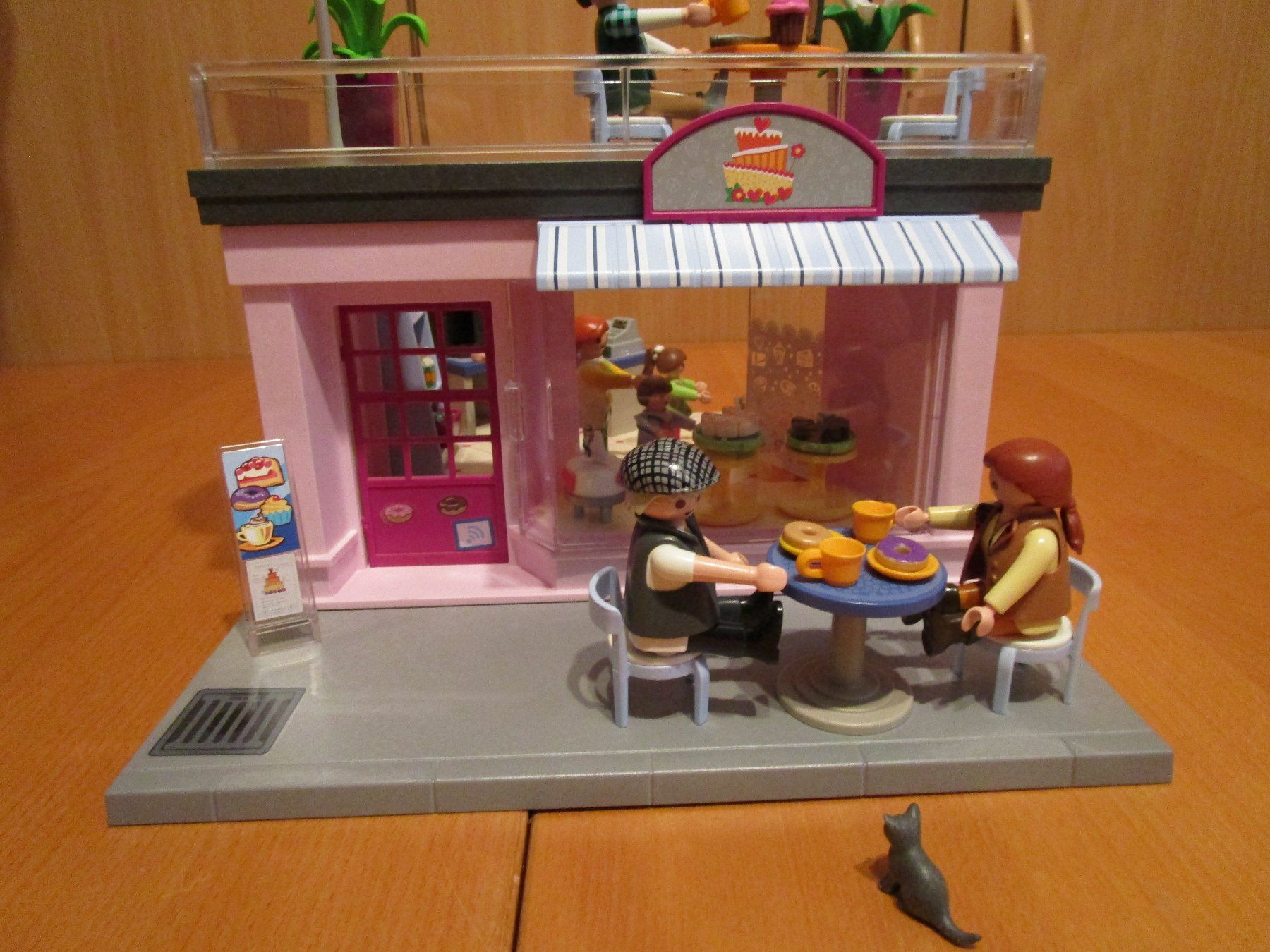 Playmobil Giocattoli: Playmobil - Cafe – Usato da Wetzikon ZH venduto da Storchadebar 1