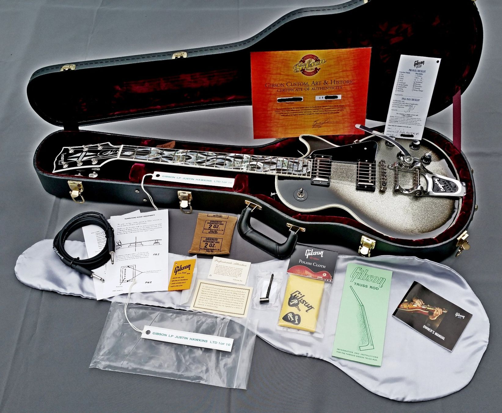 Gibson Les Paul Ultima Custom Justin Hawkins (Gebraucht) in Basel für ...