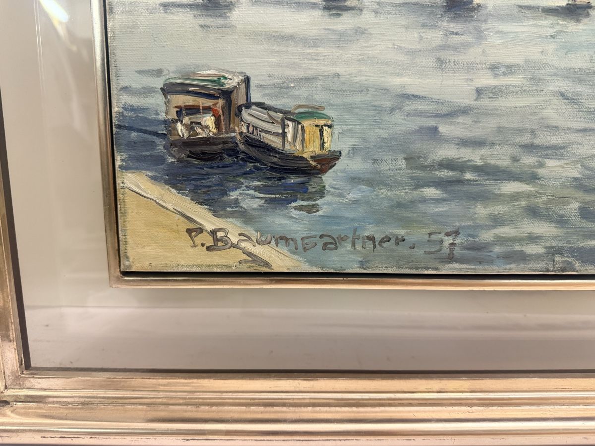 Tableaux: P. Baumgartner 57’- ÖLGEMÄLDE  – D'occasion à Solothurn par NUVICO 2