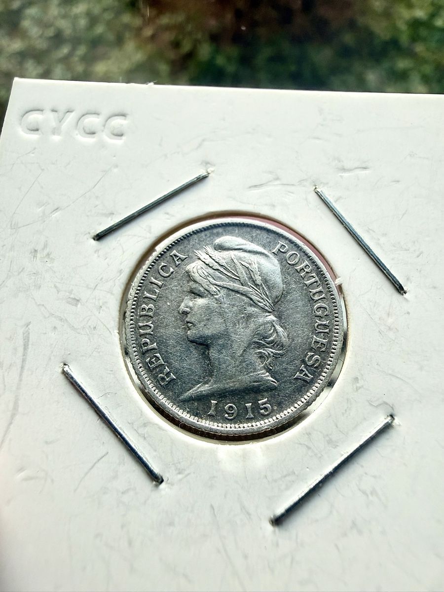 Toutes les monnaies: 10 Centavos Portugal 1915!!! Silber!!! – D'occasion à Oberentfelden par NunoLouro