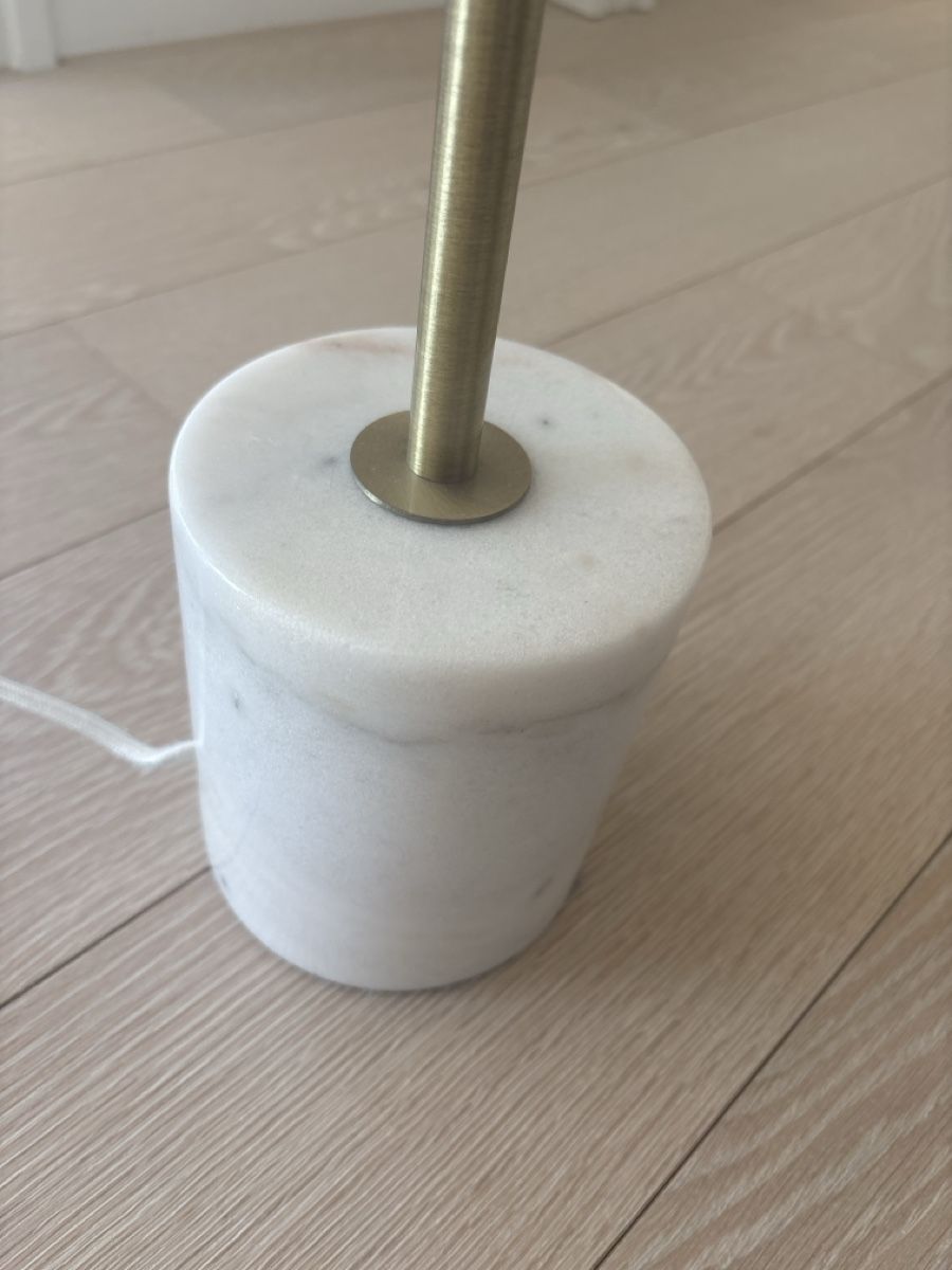 Lampade: Marble Floor Lamp - Maison du Mond – Nuovo (secondo la descrizione) da Uitikon Waldegg venduto da JanicaGe 1