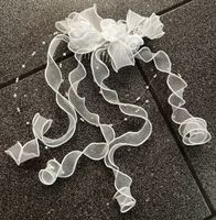 Süsser Haarschmuck für 1. Kommunion 