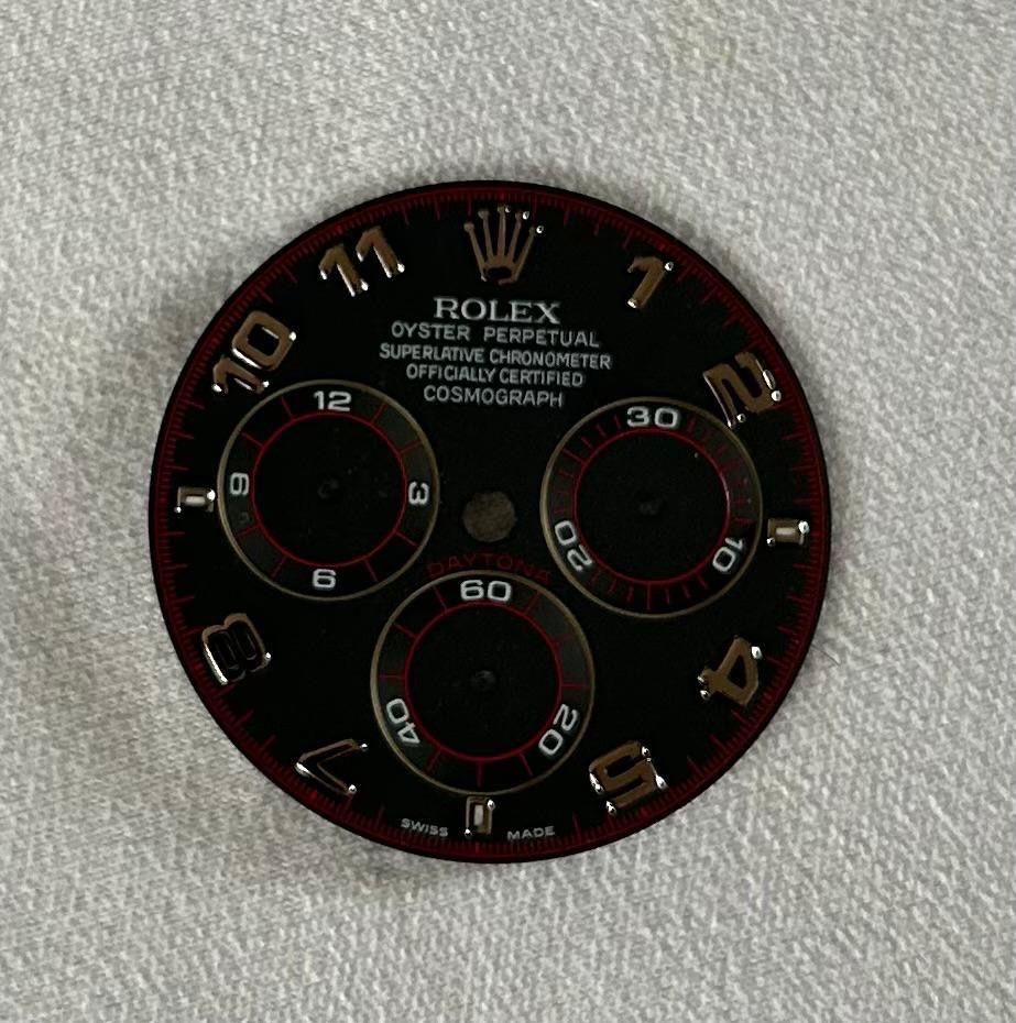 Rolex Orologi: Cadran Rolex Daytona or blanc – Nuovo e nell'imballaggio originale da Préverenges venduto da Gilchris