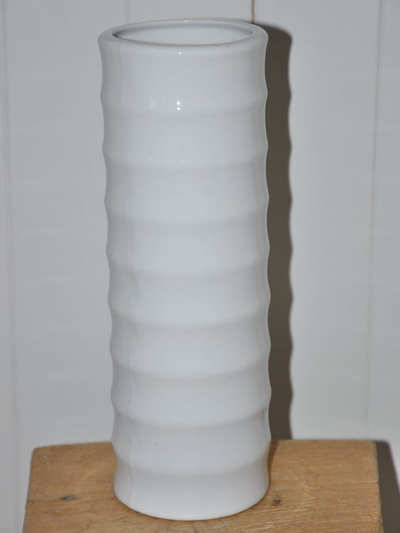 Grosse Weisse Vase