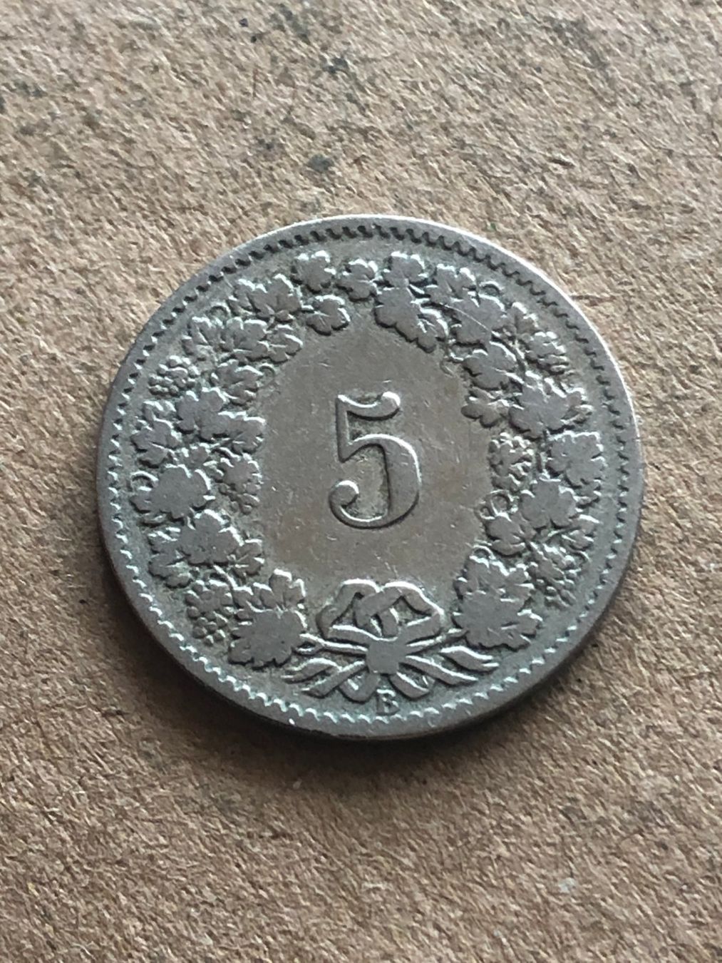 Toutes les monnaies: 5 Rp. 1880 – D'occasion à Schötz par Odpa 1