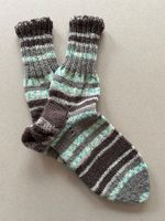 Wollsocken Handgestrickt