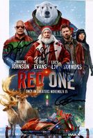 RED ONE top CAST / TOP AUTOGRAMME