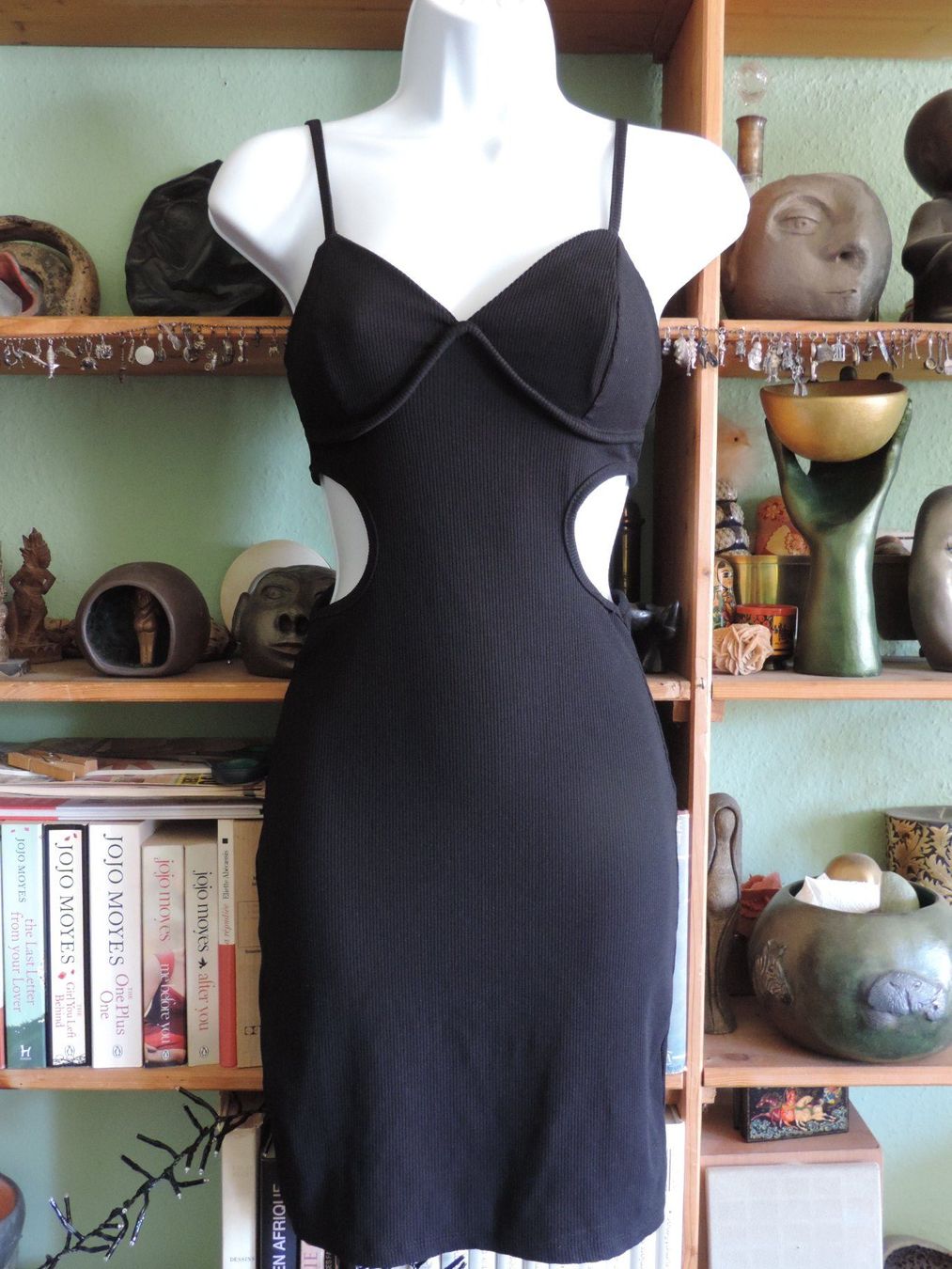 Kleider: robe sexy noire moulante – Gebraucht aus Genève von Axelle333 4