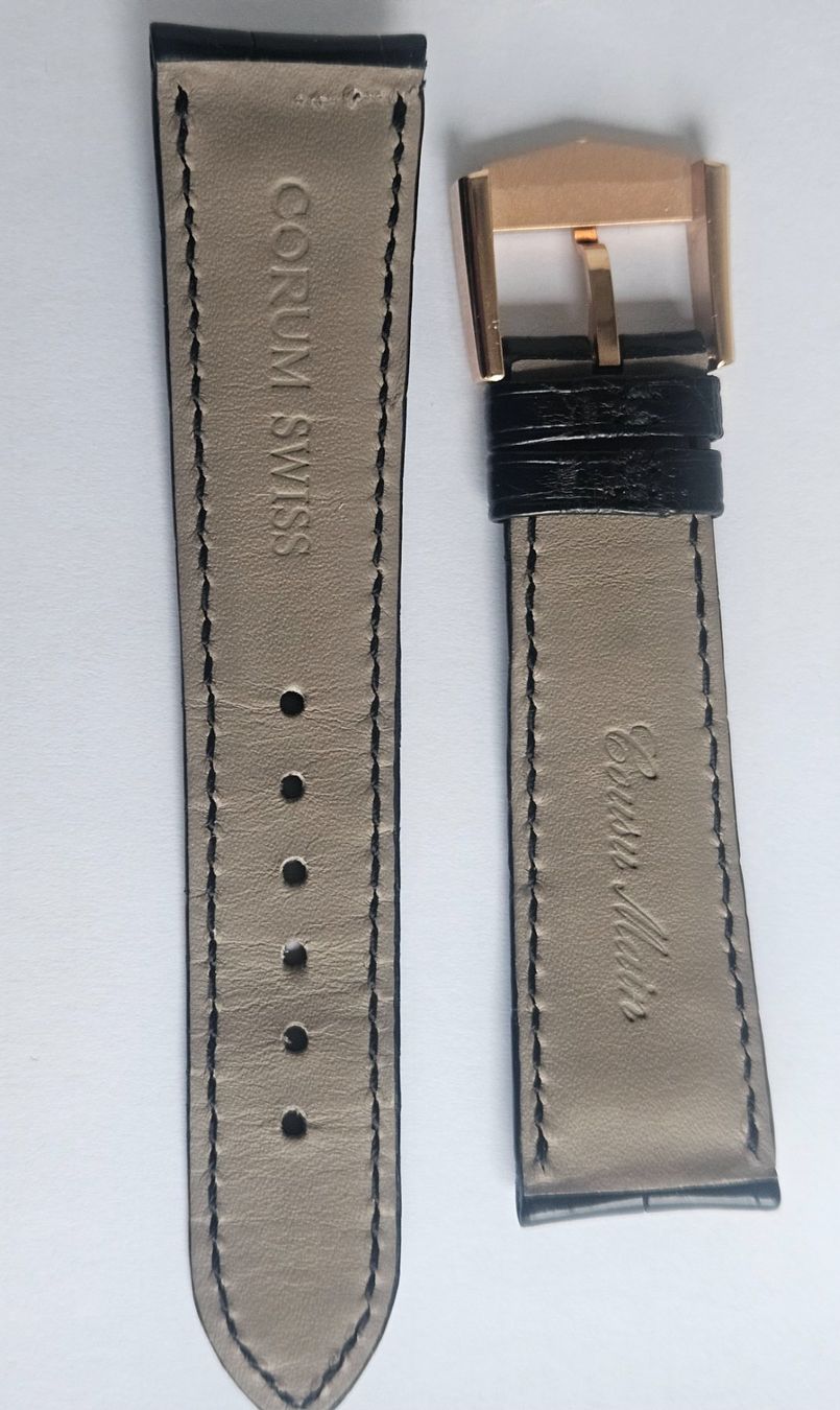 Corum Montres: Bracelet cuir CORUM – D'occasion à le landeron par Pimpe0 1