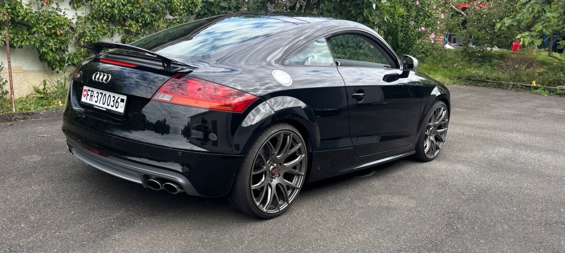 Pneumatici & Ruote complete: 4 jantes 5x112 AXE Wheels CS Lite Hyper Black 20 + pneus – Usato da Montbrelloz venduto da pau_tz2r 8