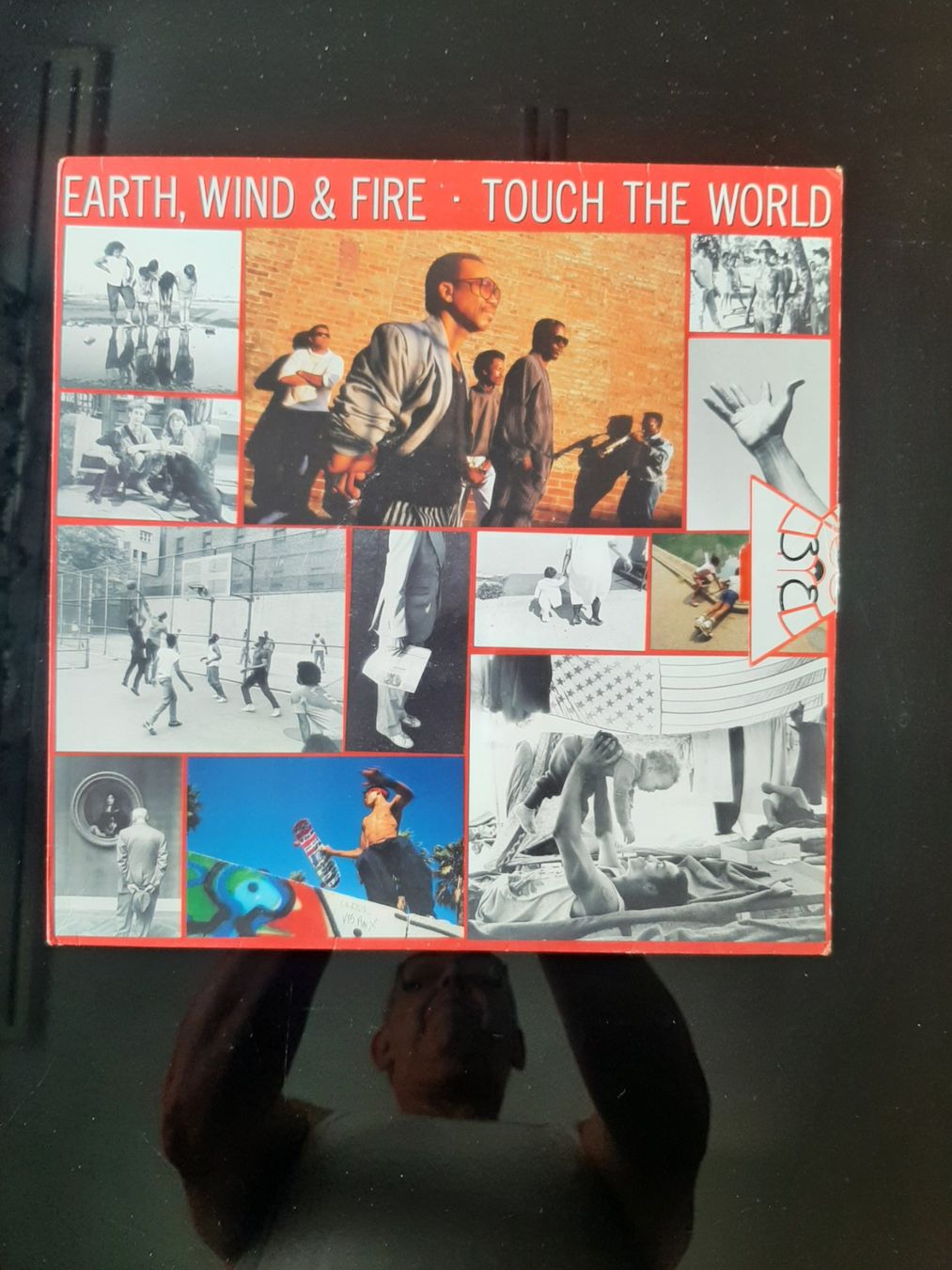 Dischi in vinile: LP von Earth,Wind&Fire aus 1987 – Usato da Kreuzlingen venduto da Jack.Daniels