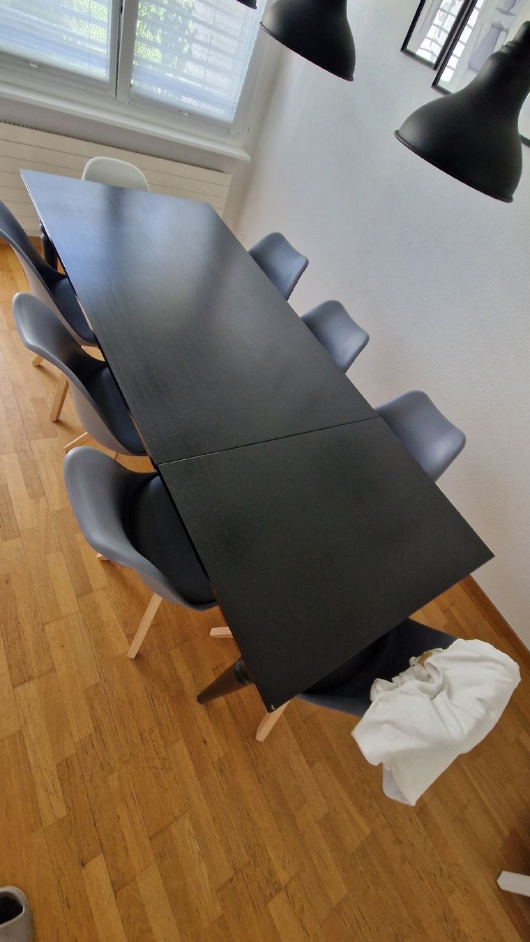 Ikea Tische: IKEA INGATORP Ausziehtisch – Gebraucht aus Rorschacherberg von flavko12 3