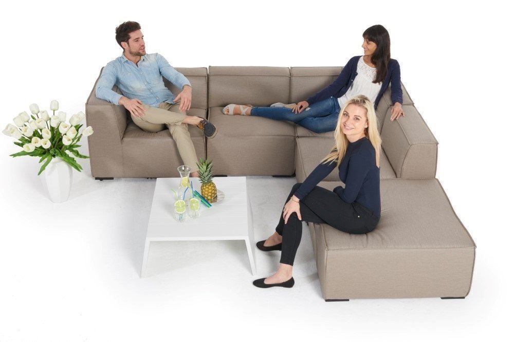 Viplounge Divani: Allwetter Lounge - Outdoor Lounge – Nuovo e nell'imballaggio originale da Uznach venduto da viplounge 3