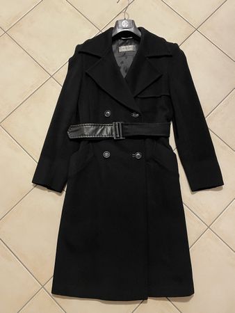 Cappotto nero Sportmax vintage