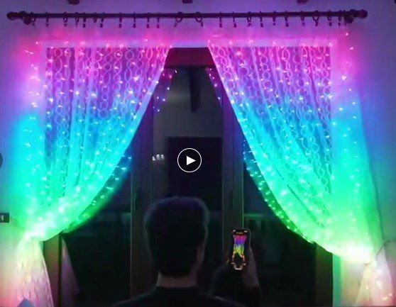 Illuminazioni natalizie: RGB-Weihnachtsbeleuchtung 5 Meter, USB – Nuovo e nell'imballaggio originale da Oberrüti venduto da siyito 8