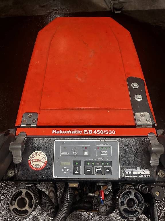 Alle Maschinen: Hakomatic E450 Wischmaschine – Gebraucht aus Widnau von Kakaoschlucker 3