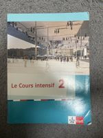 Le Cours intensif 2 Lehrmittel guter Zustand