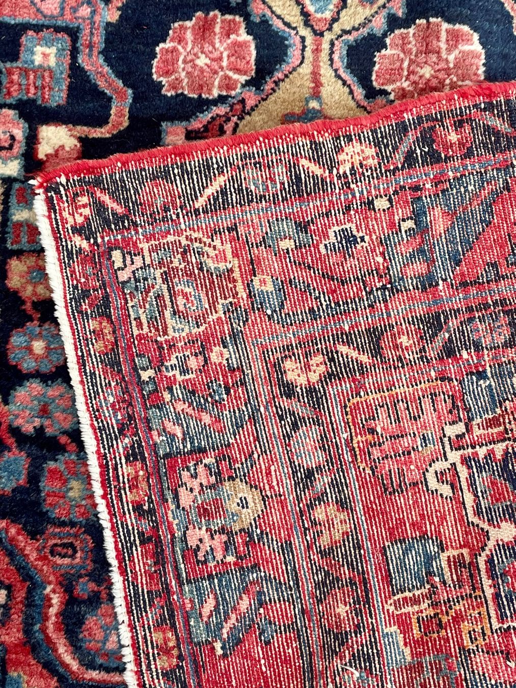 Teppiche: Grosse Handgeknüpfte Persische Orientteppich – Gebraucht aus Root von  7