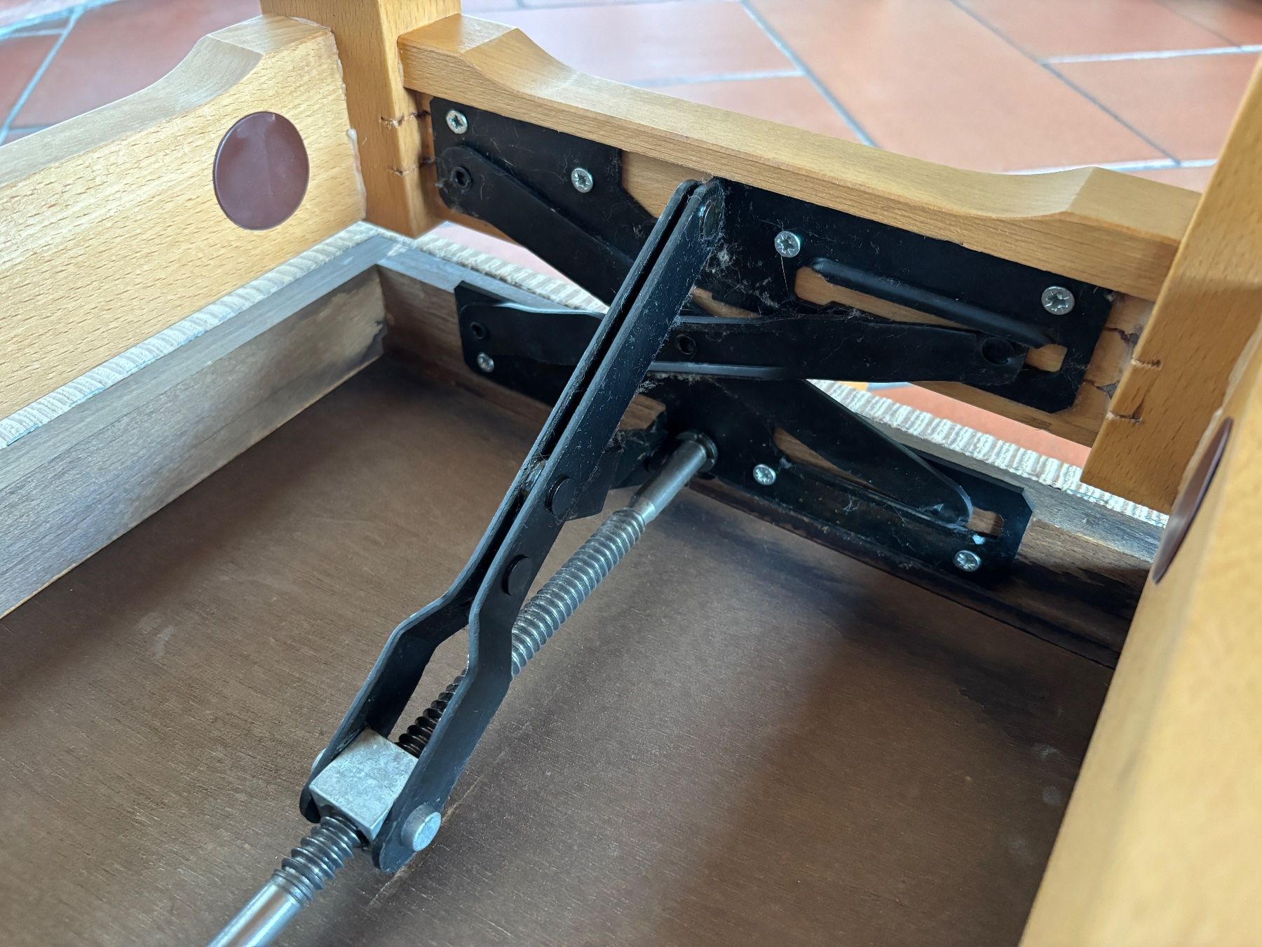 Hocker: Klavierhocker – Gebraucht aus Beromünster von Uelibard 3