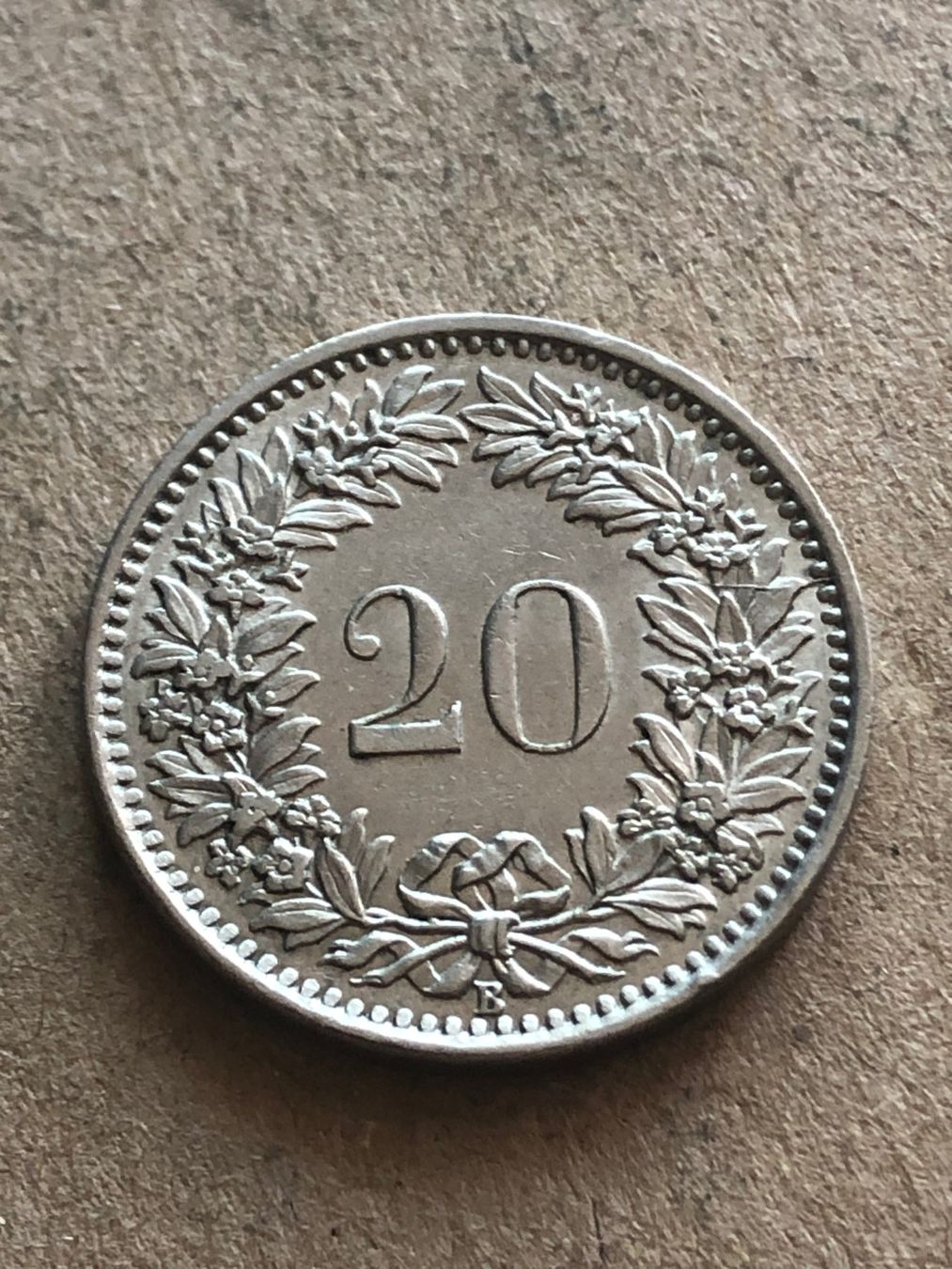 Tutti le monete: 20 Rp. 1961  ss-vorz. – Usato da Schötz venduto da Odpa 1