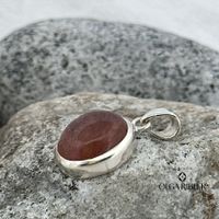 Turmalin Anhänger – Silber 925 – Unikate