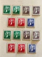 BRIEFMARKEN 1939