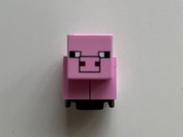 Lego Minecraft - Baby Pig - minepig08