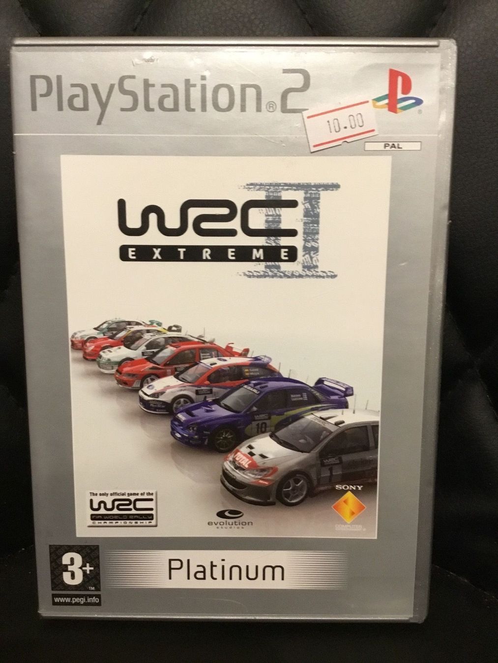 Sony Giochi: PlayStation 2 - ps2 -  wrc extreme – Usato da Fribourg venduto da PastGame